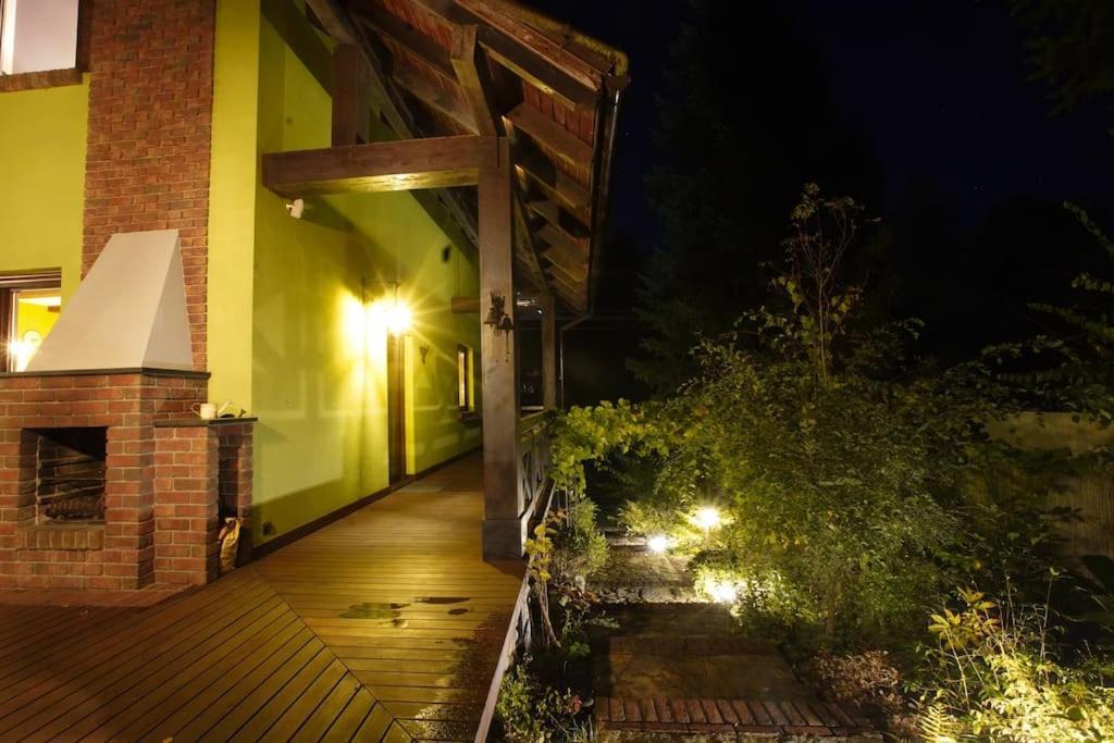 Kaminsko By Latowisko - Puszcza Zielonka Villa Екстериор снимка