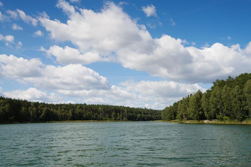 Kaminsko By Latowisko - Puszcza Zielonka Villa Екстериор снимка