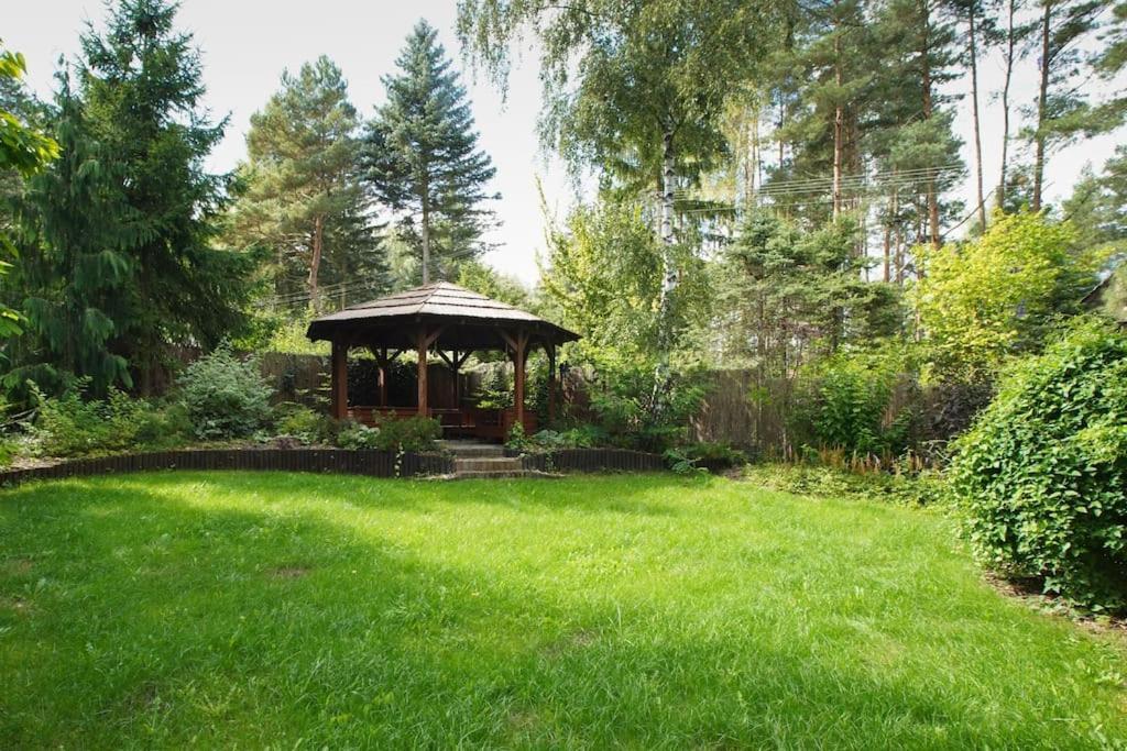 Kaminsko By Latowisko - Puszcza Zielonka Villa Екстериор снимка